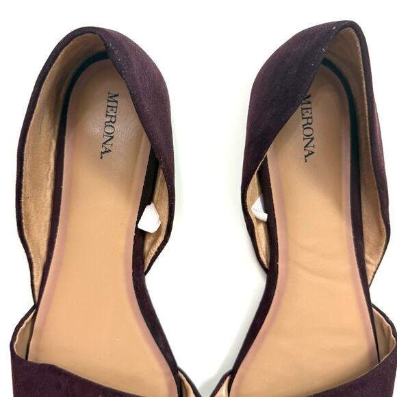 Merona Purple Flats - Picture 4 of 10